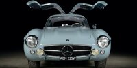 Bild zum Inhalt: Mercedes Flügeltürer - eine meisterliche Restaurierung