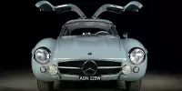 Thornley Kelham: Resaturation Mercedes Gullwing