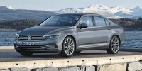 VW Passat Facelift (2019)