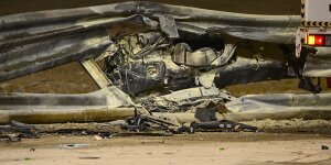 Masi über Grosjean-Crash: Energie hat beim Aufprall die Leitplanke zerstört