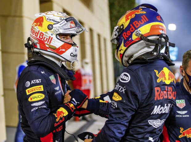 Max Verstappen, Alexander Albon Max Verstappen, Alexander Albon