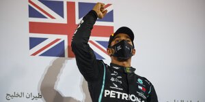 Formel-1-Noten 2020: Lewis Hamilton zum dritten Mal Fahrer des Jahres!