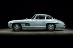 Mercedes Flügeltürer - eine meisterliche Restaurierung