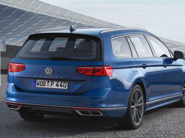 VW Passat Facelift