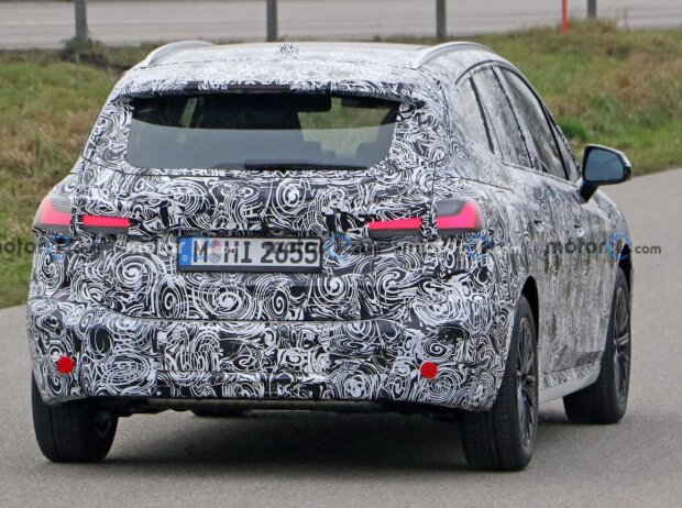 BMW 2er Active Tourer (2021) auf neuen Erlkönigbildern