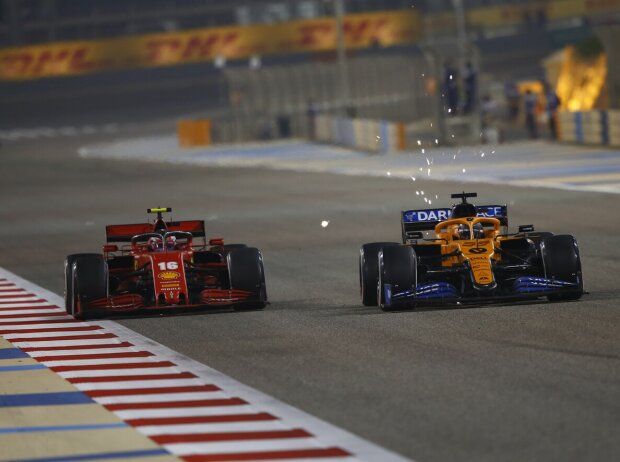 Charles Leclerc, Carlos Sainz Charles Leclerc, Carlos Sainz