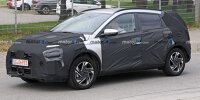 Hyundai Bayon (2021) auf ersten Erlkönigfotos