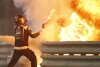 "Wie ein Ofen": So berichtet die Medical-Car-Crew von Grosjeans Feuerunfall