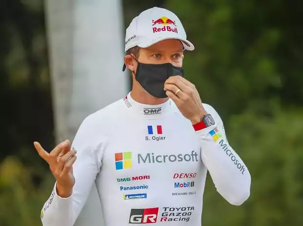 Sebastien Ogier Titel-Bild zur News: Sebastien Ogier