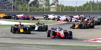 Formel-2-Action in Sachir