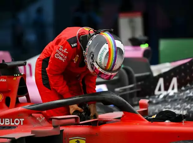 Sebastian Vettel Titel-Bild zur News: Sebastian Vettel