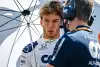 Bild zum Inhalt: Pierre Gasly warnt vor "aggressivem" Randstein auf Bahrain-"Oval"