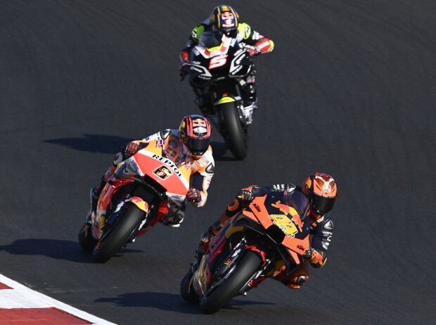 Pol Espargaro, Stefan Bradl Pol Espargaro, Stefan Bradl