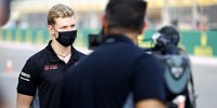Bild zum Inhalt: Formel-1-Liveticker: Haas bestätigt: Schumacher in Abu Dhabi im VF-20
