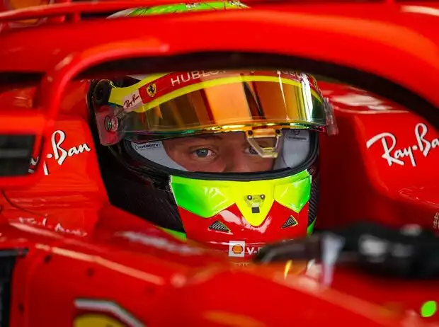 Mick Schumacher Titel-Bild zur News: Mick Schumacher