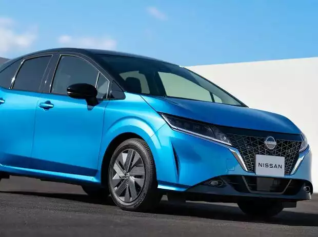 Nissan Note Titel-Bild zur News: Nissan Note
