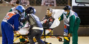 Nach Feuerunfall: Romain Grosjean aus dem Krankenhaus entlassen