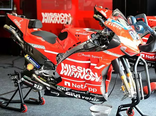 Titel-Bild zur News: Ducati Desmosedici