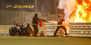 Sportwarte nach Einsatz beim Feuerunfall von Grosjean befördert