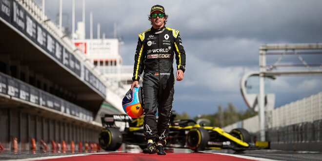 Kontroverse Fia Entscheidung Fernando Alonso Beim Young Driver Test