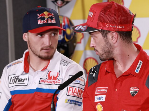 Jack Miller, Andrea Dovizioso Jack Miller, Andrea Dovizioso