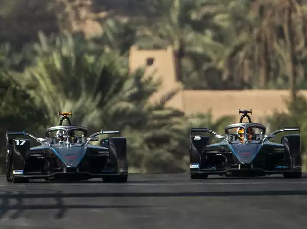 Nyck de Vries, Stoffel Vandoorne Titel-Bild zur News: Nyck de Vries, Stoffel Vandoorne