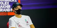 Bild zum Inhalt: George Russell: Anruf von Toto Wolff kam nachts um 2 im Bad