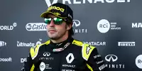 Bild zum Inhalt: Renault bedankt sich für Kulanz bei Alonsos "Young-Driver"-Test