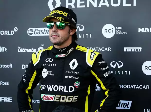 Fernando Alonso Titel-Bild zur News: Fernando Alonso