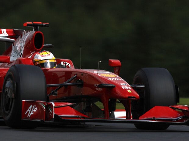 Titel-Bild zur News: Luca Badoer, Ferrari