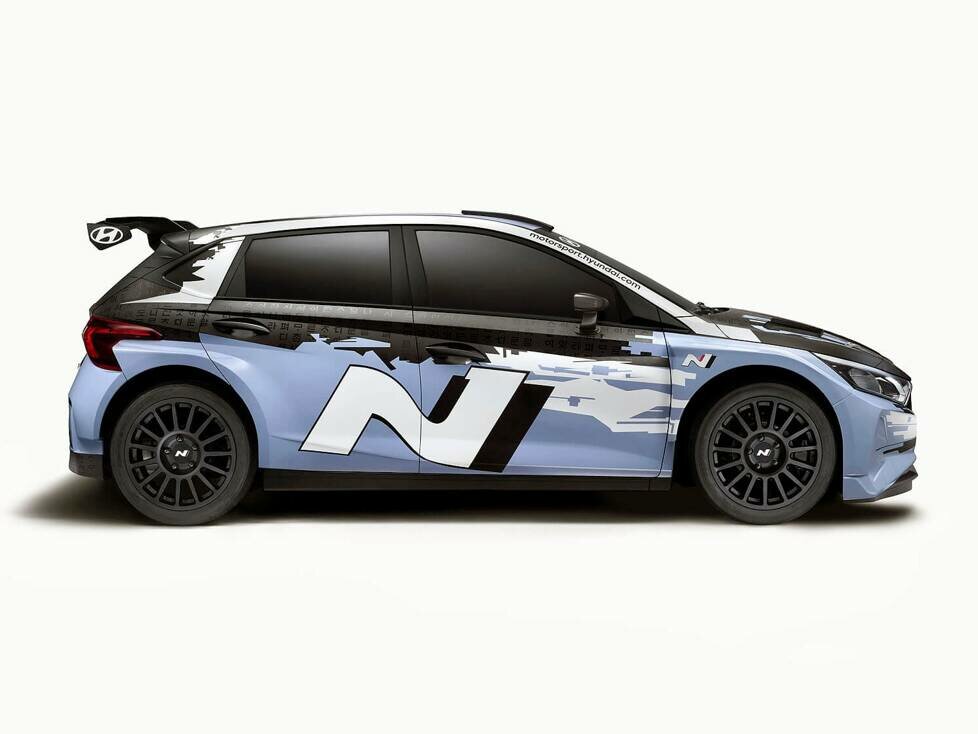 Hyundai i20 N Rally2