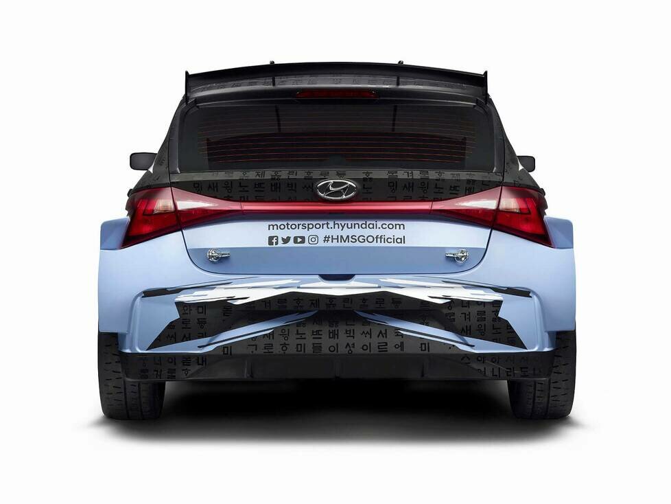 Hyundai i20 N Rally2