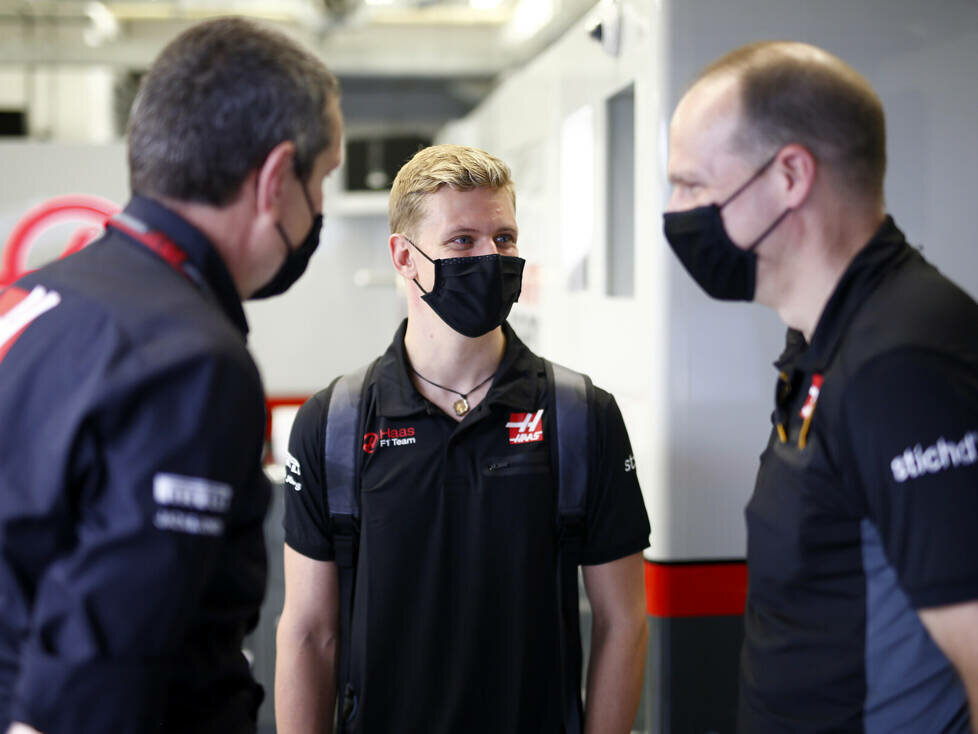 Günther Steiner, Mick Schumacher