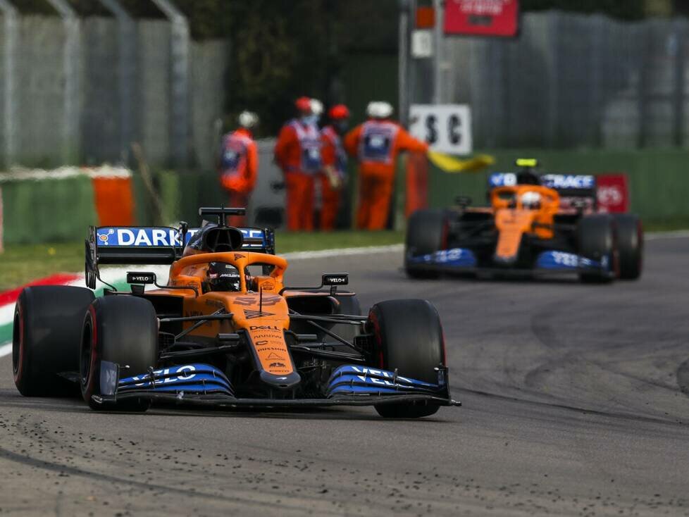 Carlos Sainz, Lando Norris