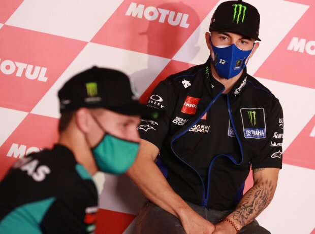 Fabio Quartararo, Maverick Vinales Fabio Quartararo, Maverick Vinales