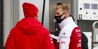 Bild zum Inhalt: Sebastian Vettel über Mick Schumacher: "Bin immer noch ein Michael-Fan!"