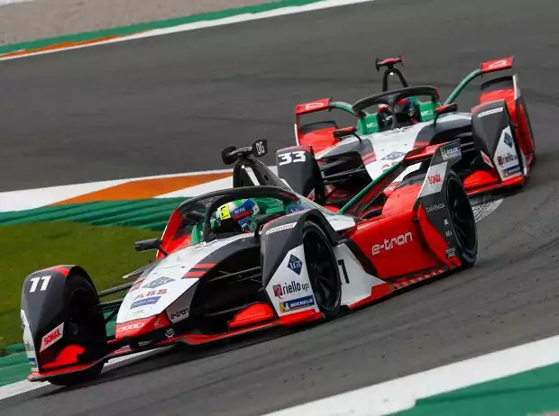 Lucas di Grassi, Rene Rast Titel-Bild zur News: Lucas di Grassi, Rene Rast