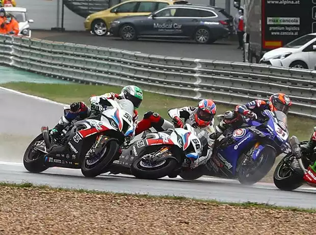 Tom Sykes, Eugene Laverty Titel-Bild zur News: Tom Sykes, Eugene Laverty