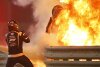 28 Sekunden im Feuer: So hat sich Romain Grosjean befreien können