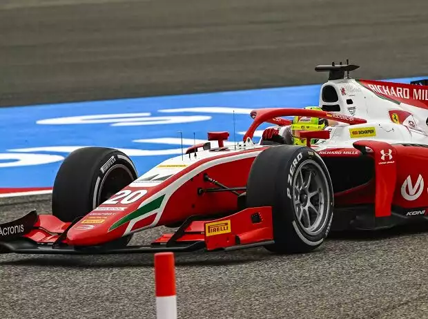 Mick Schumacher Titel-Bild zur News: Mick Schumacher