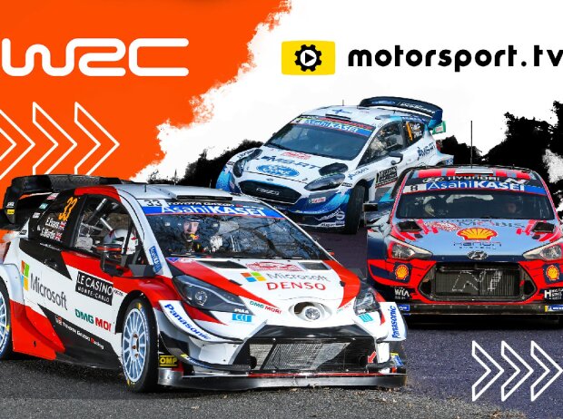 WRC-Kanal auf Motorsport.tv