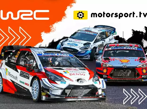 WRC-Kanal auf Motorsport.tv Titel-Bild zur News: WRC-Kanal auf Motorsport.tv