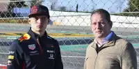 Bild zum Inhalt: Max Verstappen träumt weiter von Le-Mans-Start mit Vater Jos