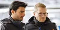 Bild zum Inhalt: Seidl: Sainz kann per Reglement nicht für Ferrari testen