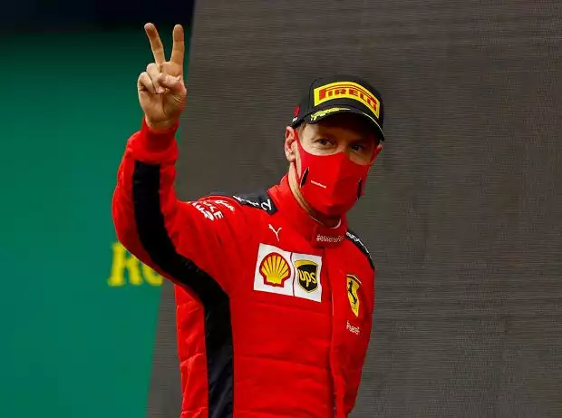 Sebastian Vettel Titel-Bild zur News: Sebastian Vettel