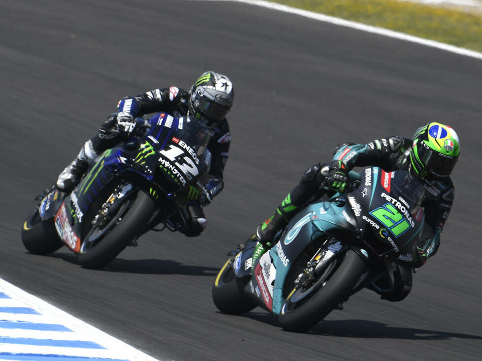 Franco Morbidelli, Maverick Vinales