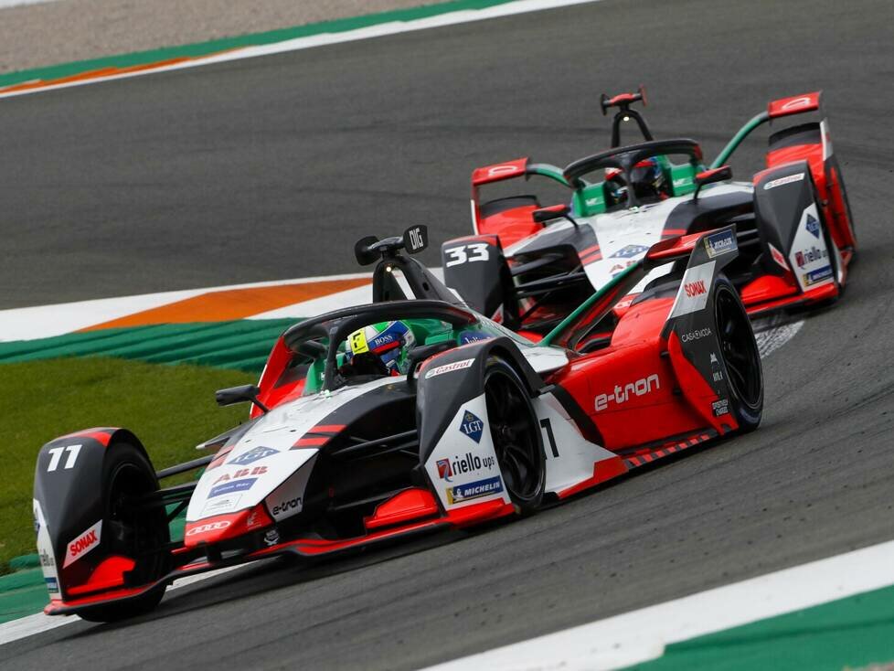 Lucas di Grassi, Rene Rast