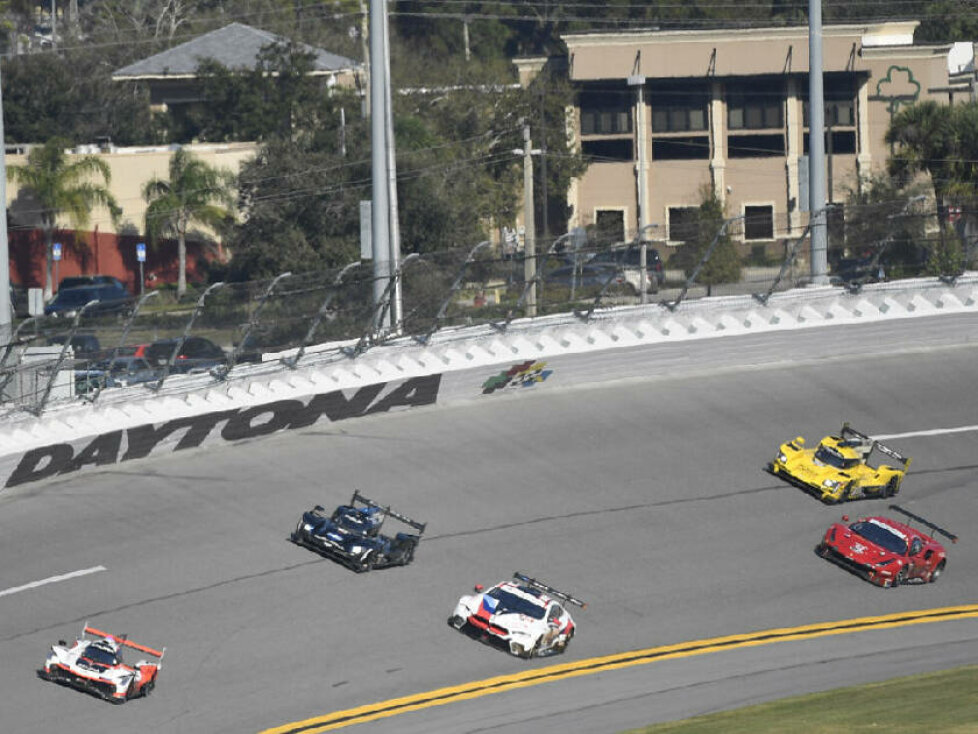 Renn-Action bei den 24h Daytona 2020