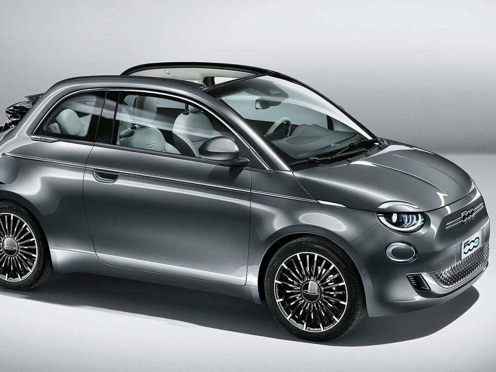 Fiat 500 Elektro Cabriolet "der Erste"