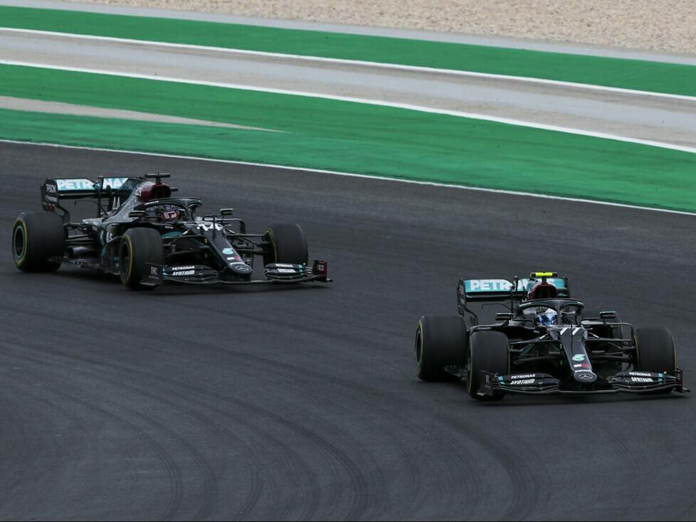 Valtteri Bottas, Lewis Hamilton